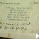 “Great service don't tip black people” was written on the bottom of a bill at Anita’s New Mexico Style Cafe in Ashburn, Va.
WJLA Screenshot